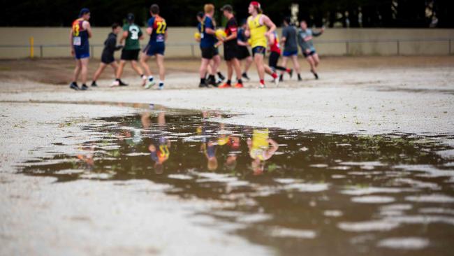 Queenstown Football Club oval. Picture: Jasper Da Seymour