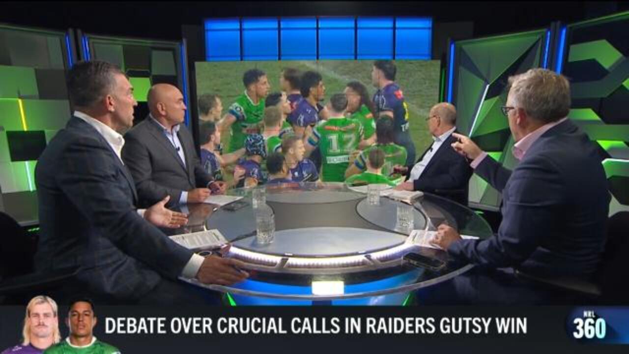 Debate rages over crucial ref calls
