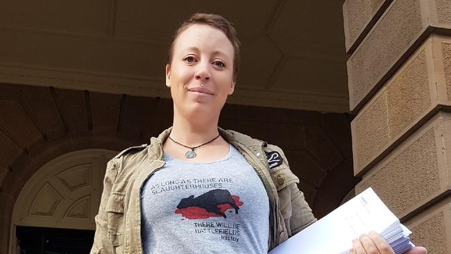 Kristy Alger, from Animal Liberation Tasmania, said she is pleased the footage has been investigated.