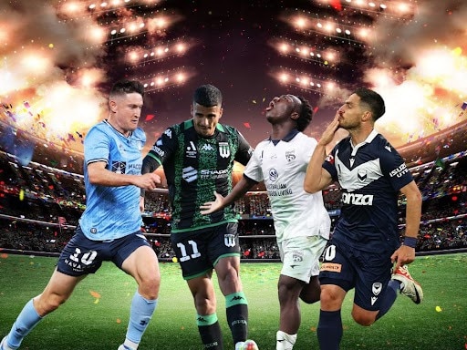 A-League Men mid-season report card cover