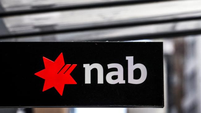 National Australia Bank was buoyed buy its recent buyout of Citi’s Australian retail business. Picture: AFP