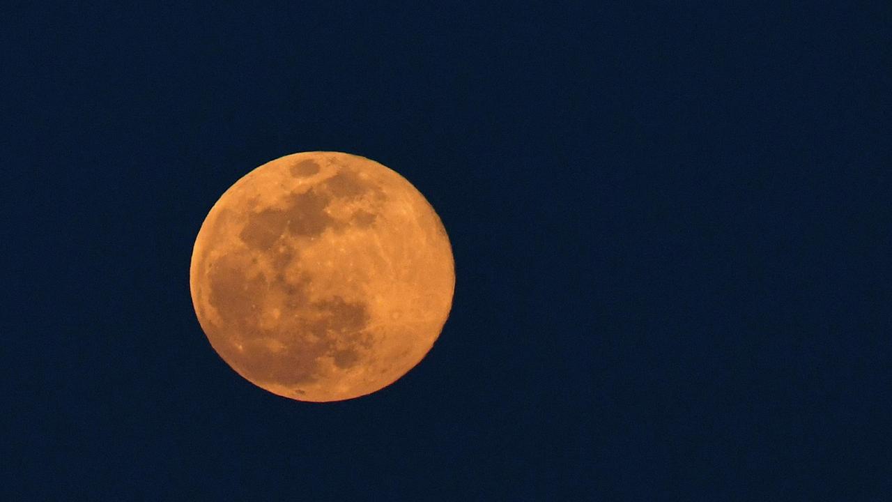 There will be two full supermoons in August. Picture: Ethan Miller/Getty Images/AFP