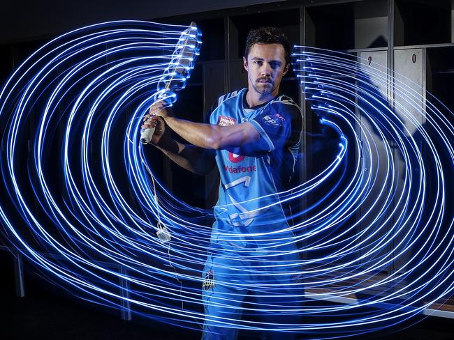 CRICKET - 21/11/18 - Head Brings Energy for four more years - Travis Head re-signs with the Adelaide Strikers. Picture SARAH REED