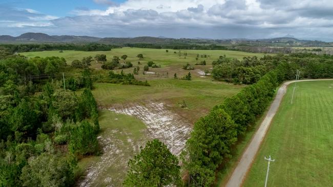 Labor's proposed site for the new Tweed Hospital at Kings Forest. Picture: Luke Marsden.