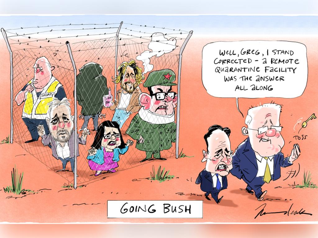 Savva: Morrison fails his Covid test to leave citizens in lurch