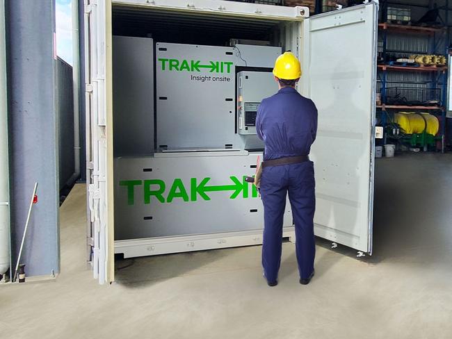 ‘World first’: Brothers’ invention to transform storage game