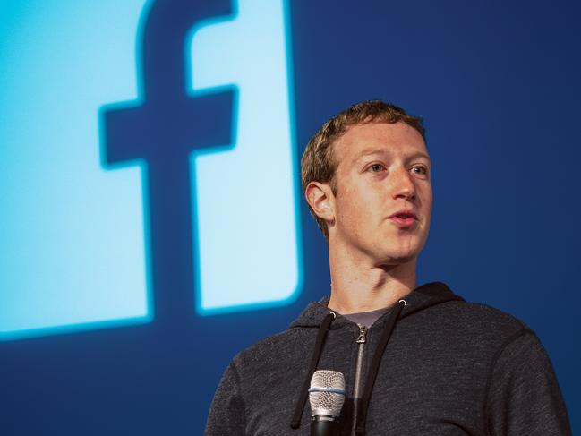 Mark Zuckerberg, chief executive officer and founder of Facebook Inc., speaks during an event at the company's headquarters in Menlo Park, California, U.S., on Thursday, March 7, 2013. Zuckerberg discussed the social-network  site's upgraded News Feed which includes bigger photos, information sorted into topics and a more consistent design across devices. Photographer: David Paul Morris/Bloomberg via Getty Images