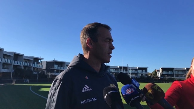 "We need to be competitive in all four quarters": Hawks coach