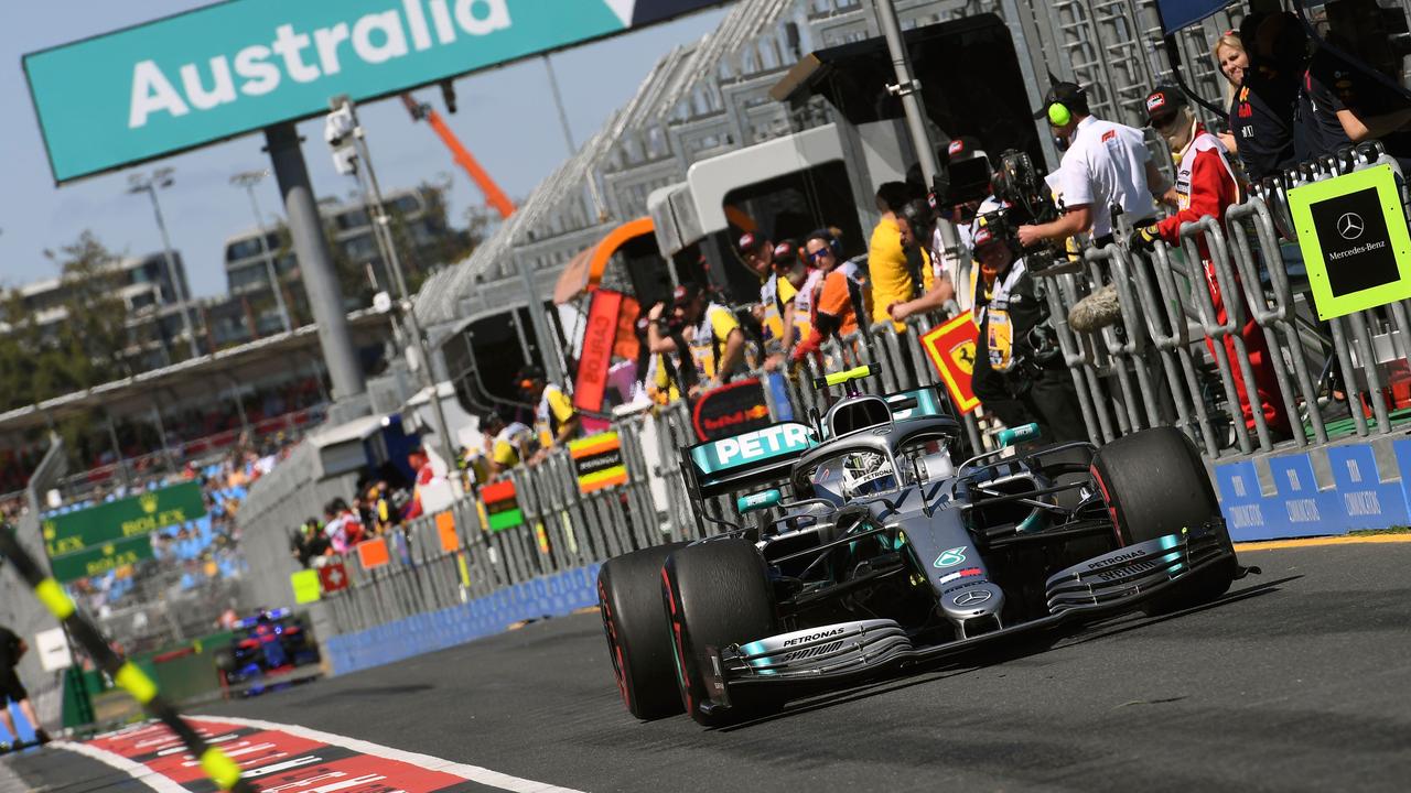 Race officials don’t expect the Australian Grand Prix to be affected by the outbreak.