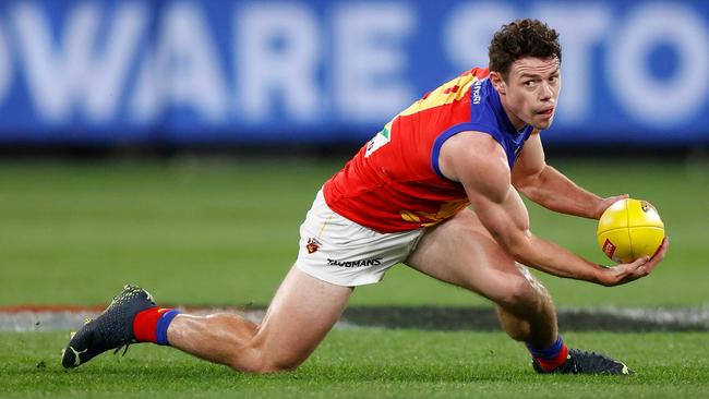 Lachie Neale has cemented his place as an all-time Brisbane Lions great. Picture: Getty Images