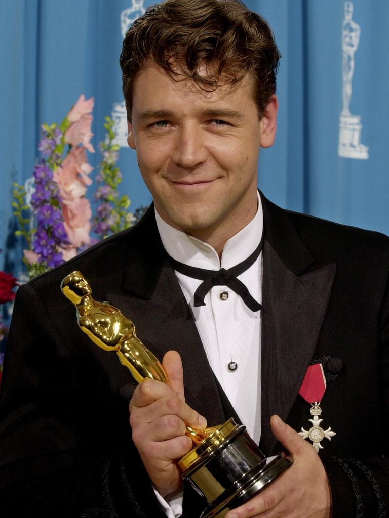 Russell Crowe went on to win an Oscar for Best Actor in 2001 for his role in the film.