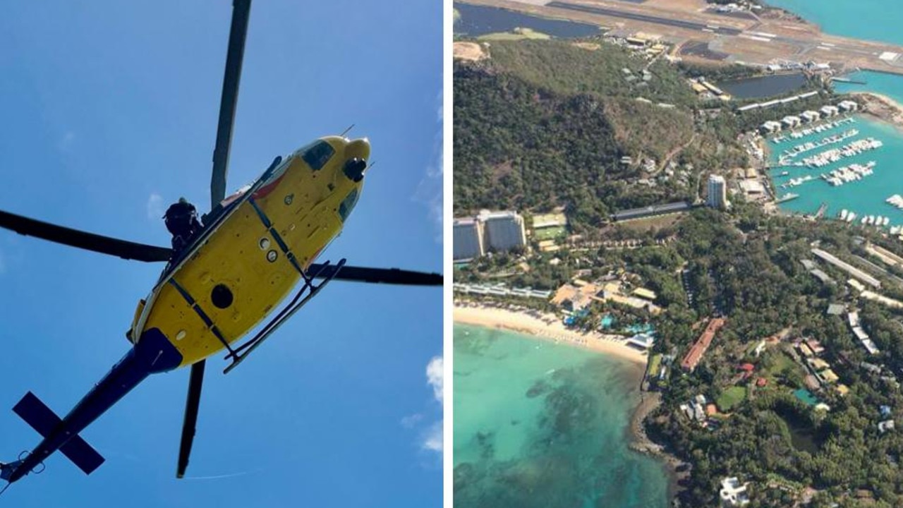 A woman has suffered serious facial injuries in a buggy incident on Hamilton Island.