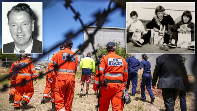 Ground at an Adelaide factory will be excavated today as police renew the hunt for the three Beaumont children who vanished in 1966.