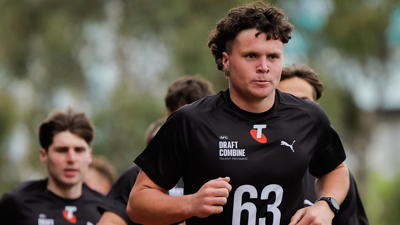 Inside AFL’s draft combine: See the standouts, surprise packet