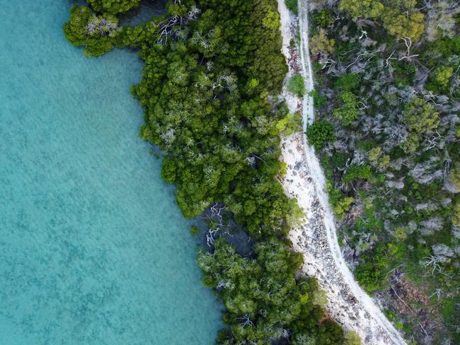 Palm Islands is comprised of 16 smaller islands off the coast of Queensland. Picture: Joan Li/Unsplash