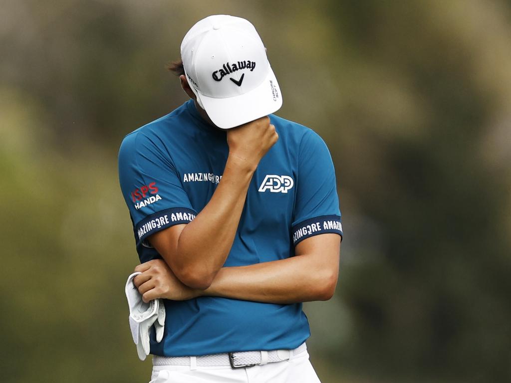 Min Woo Lee eliminated at Perth golf event