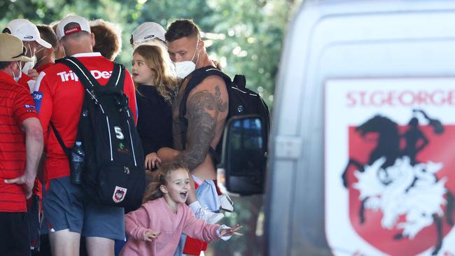 Restrictions have been eased for NRL players and families. Picture: Liam Kidston