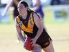 Division 2 women's footy - South Barwon v Drysdale

No 16. Caitlin Redmond for Drysdale.