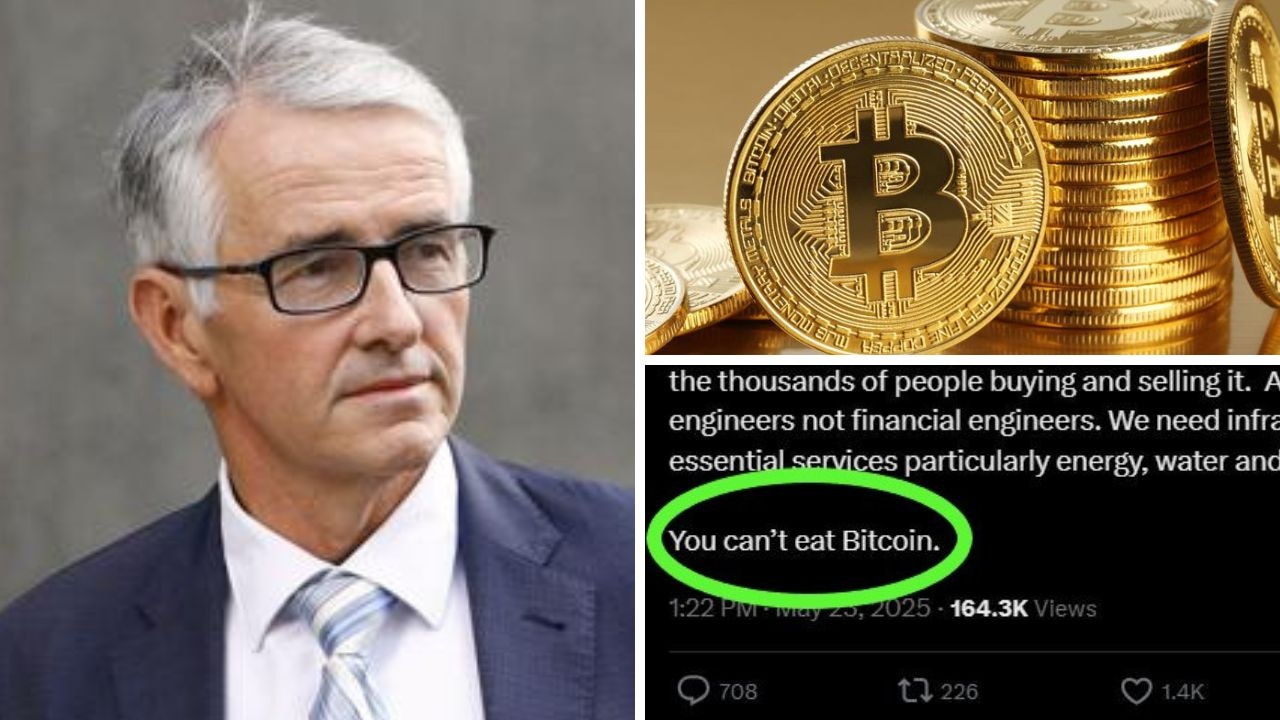 Global bitcoin community slams Aus senator