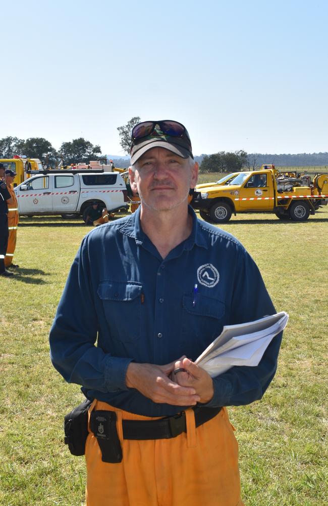 Mapleton First Officer Derek Cameron came from the Sunshine Coast. November 6, 2024.