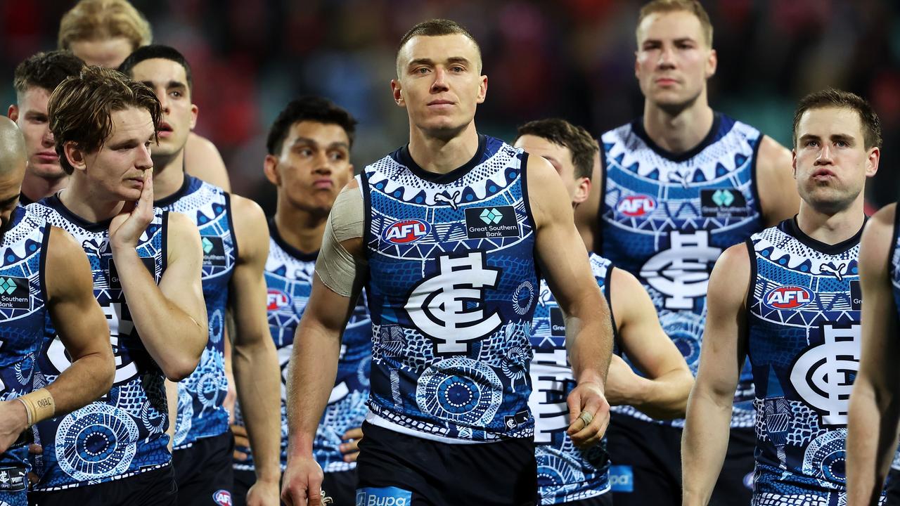 Patrick Cripps slammed the report. Picture: Mark Kolbe/AFL Photos/ via Getty Images