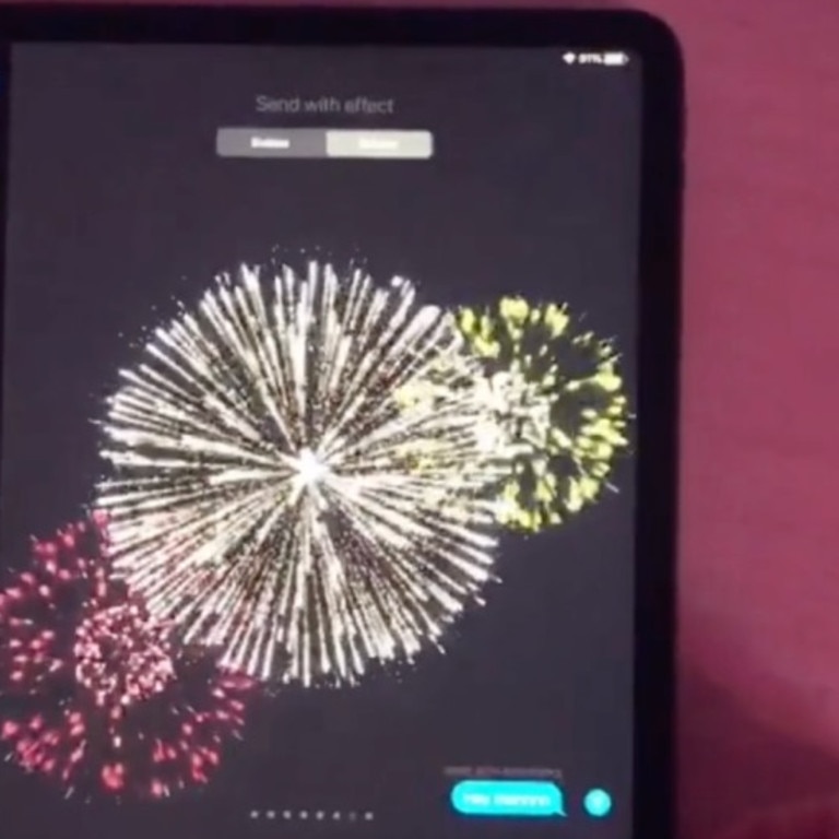 Tiktok Reveals Apple Iphone Codes For Special Effects News Com Au Australia S Leading News Site
