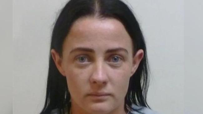 Erica Smailes fronted court and pleaded guilty to multiple charges including aggravated burglary and theft of a motor vehicle. Picture: Supplied.