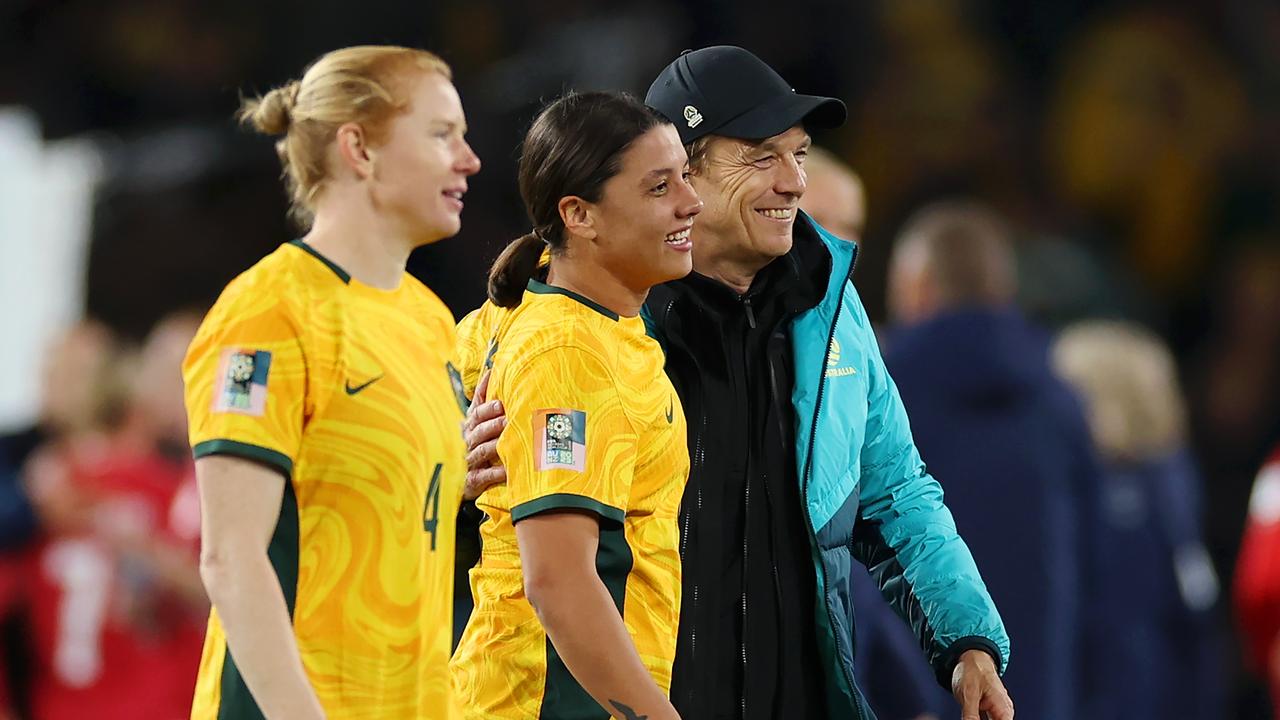 It doesn't matter what role Sam Kerr plays for the Matildas against France,  she's a 'game-changer' either way