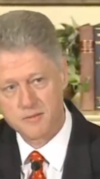 Bill Clinton - “I did not have sexual relations with that woman.”