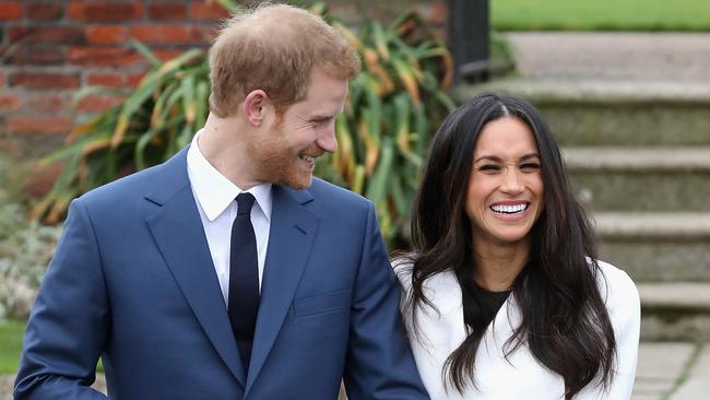 Prince Harry and Meghan Markle announced their engagement earlier this week. (Pic: Chris Jackson)