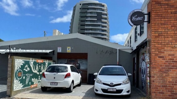 Plans for extended trading at a bar in Justin Lane at Burleigh Heads on the Gold Coast.