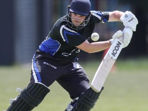 FTGDCA: Nathan Walsh of Lysterfield Cricket Club