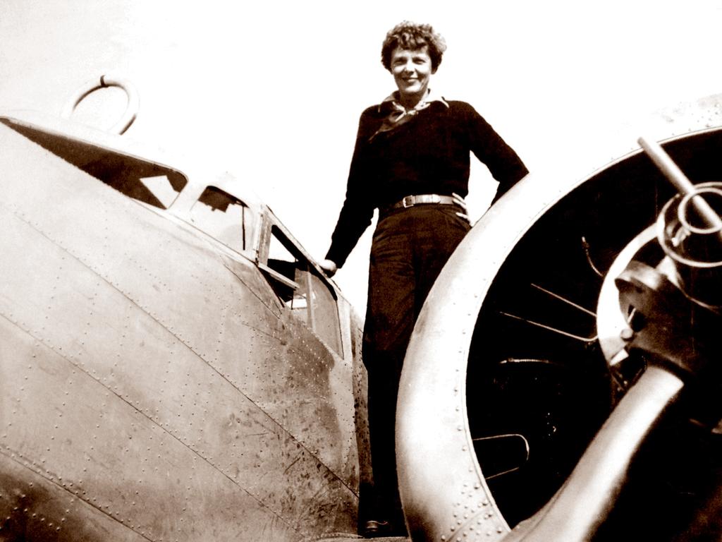 The latest hunt for the remains of Earhart’s plane turned up nothing. But Robert Ballard remains optimistic. Picture: Albert Bresnik/The Paragon Agency/AFP.