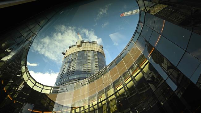 A look inside the Queen’s Wharf Star Casino in Brisbane. Picture: Lyndon Mechielsen