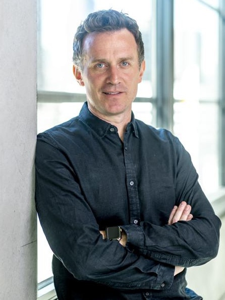 Synchron co-founder and chief executive Tom Oxley.