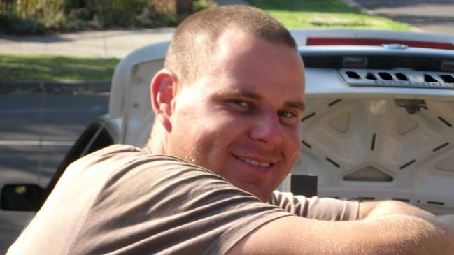 Troy McLean was killed by Benjamin Joshua George in November 2017. Picture: supplied by family