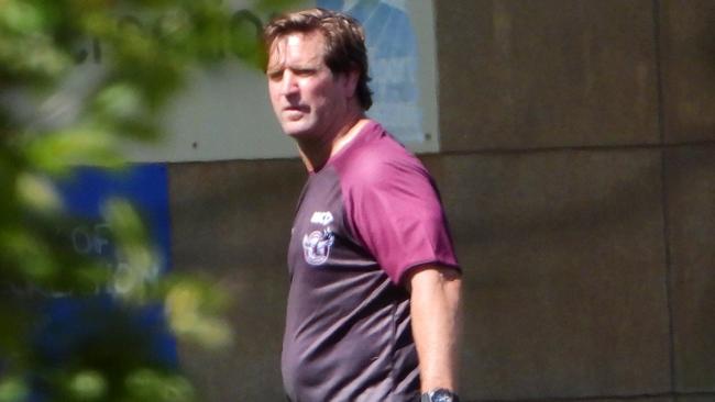 Des Hasler could have a hard time figuring out Manly’s best backline. Picture: John Grainger