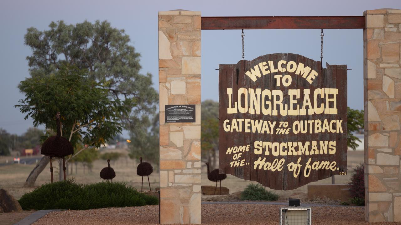 Longreach is deep in the Queensland outback.