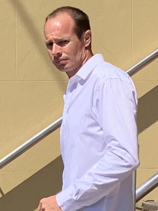 Tradie Paul Mathew Mackenzie was labelled ‘creepy’ over his conduct in August 2020.
