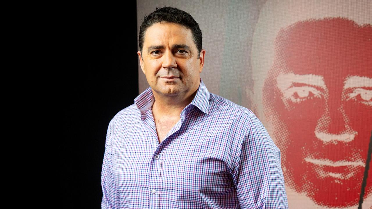 Garry Lyon on Fox Footy. Picture: Mark Stewart.