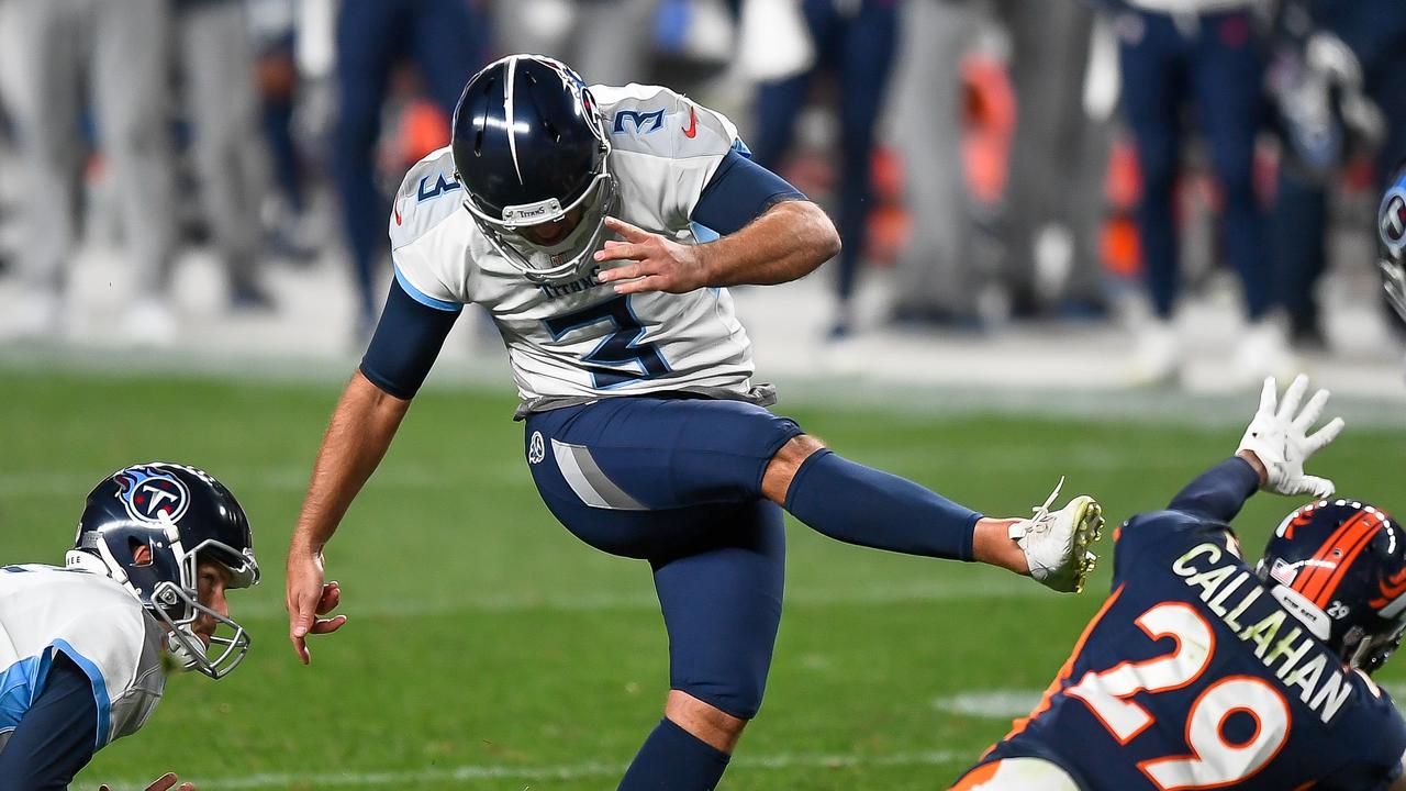 Stephen Gostkowski redeemed himself. (Photo by Dustin Bradford/Getty Images)