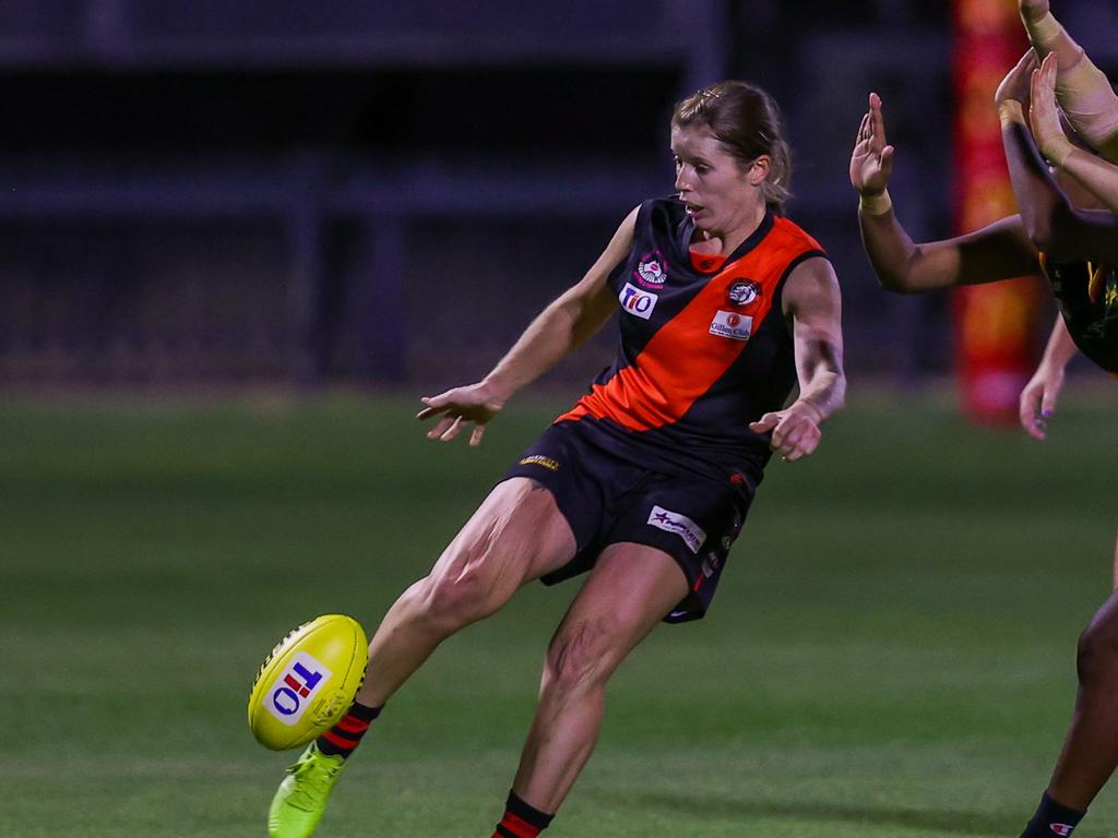 Caitlin Couch had a massive season for Wests. Picture: AFLNT Media.