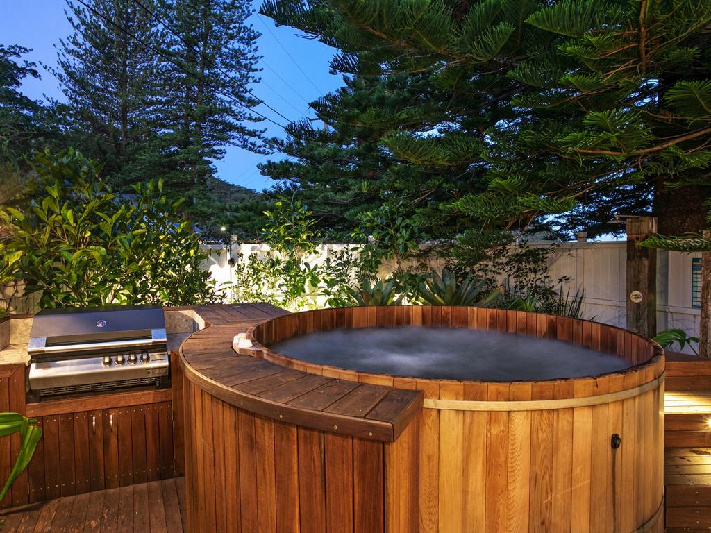 The jacuzzi.