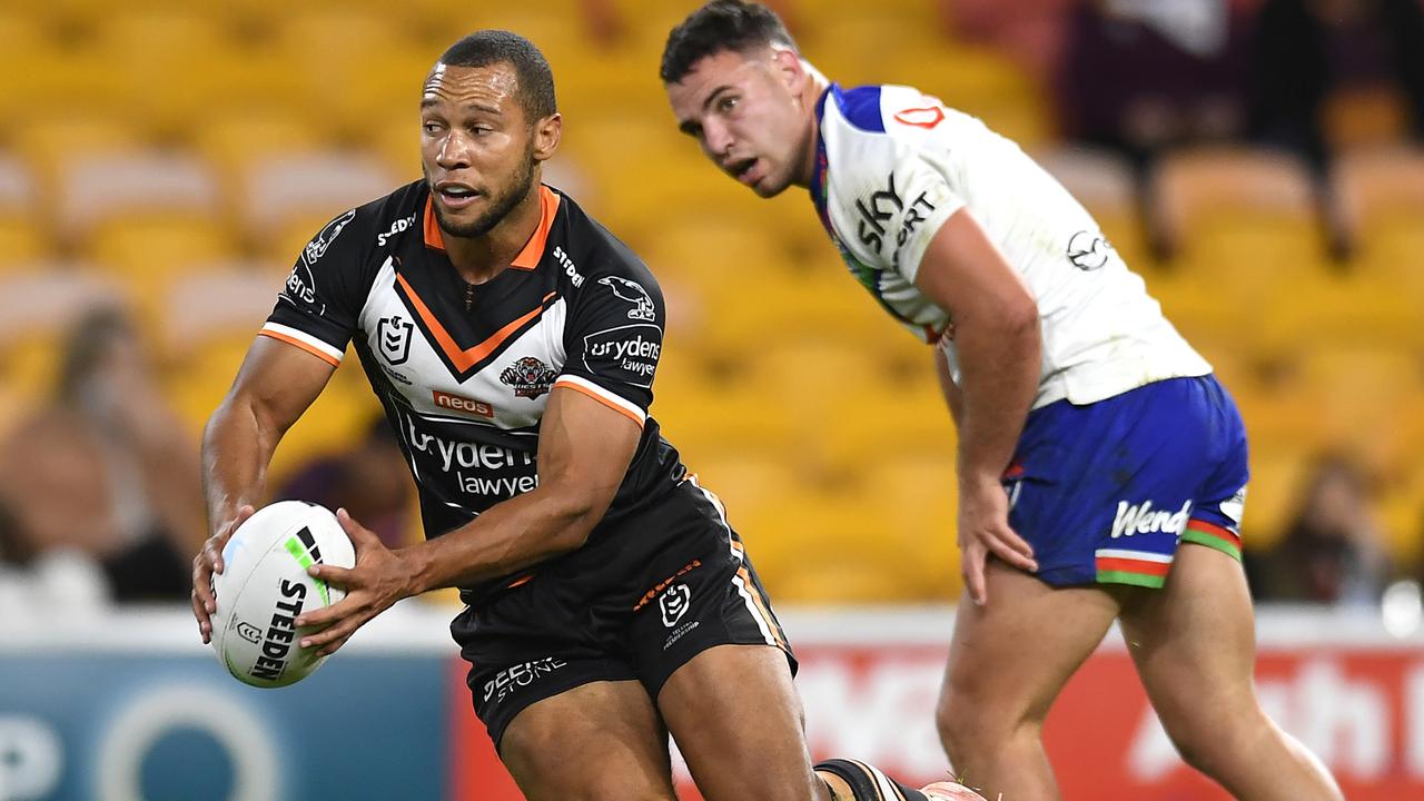 Moses Mbye is set to join the Dragons next season. Picture: Albert Perez/Getty Images