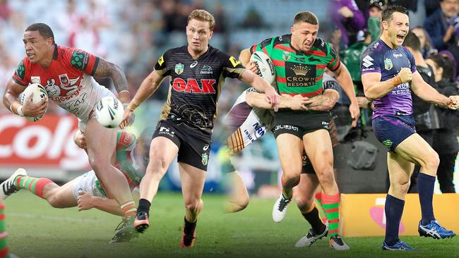 Top 50 NRL players 2017 | Daily Telegraph