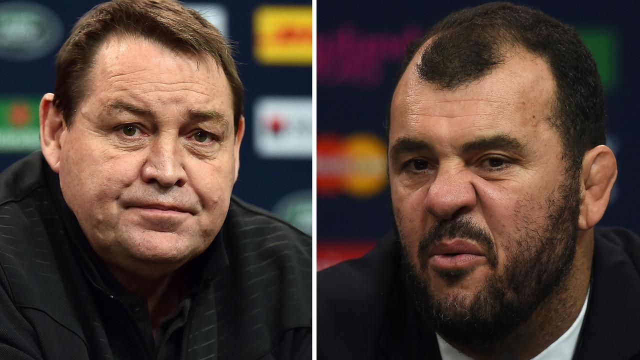 Steve Hansen and Michael Cheika have an interesting relationship.