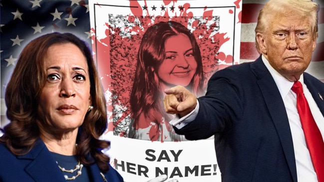 Trump blames Harris for student murder allegedly by illegal immigrant