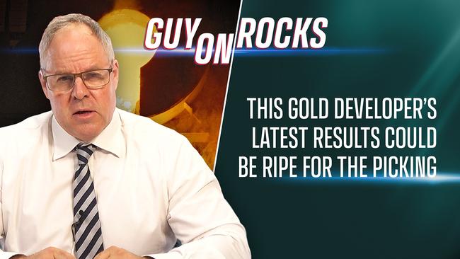 Guy on Rocks: Koonenberry Gold