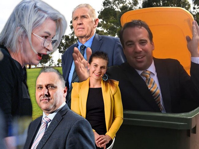 These are some of the biggest and most bizarre councillors’ antics over the past 12 months. 