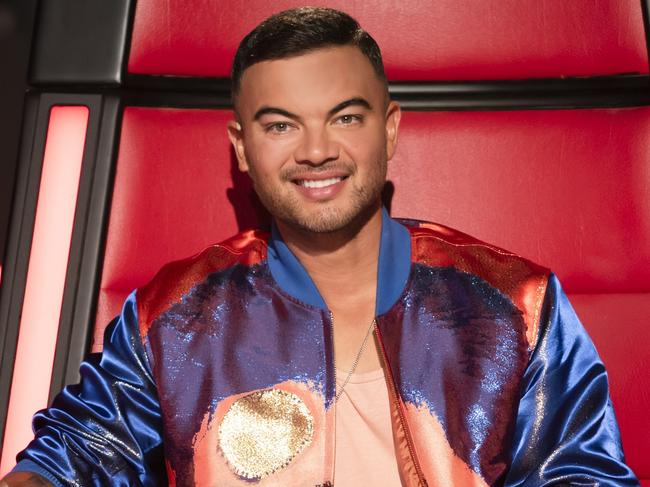 Supplied Voice coach shots of Guy Sebastian,